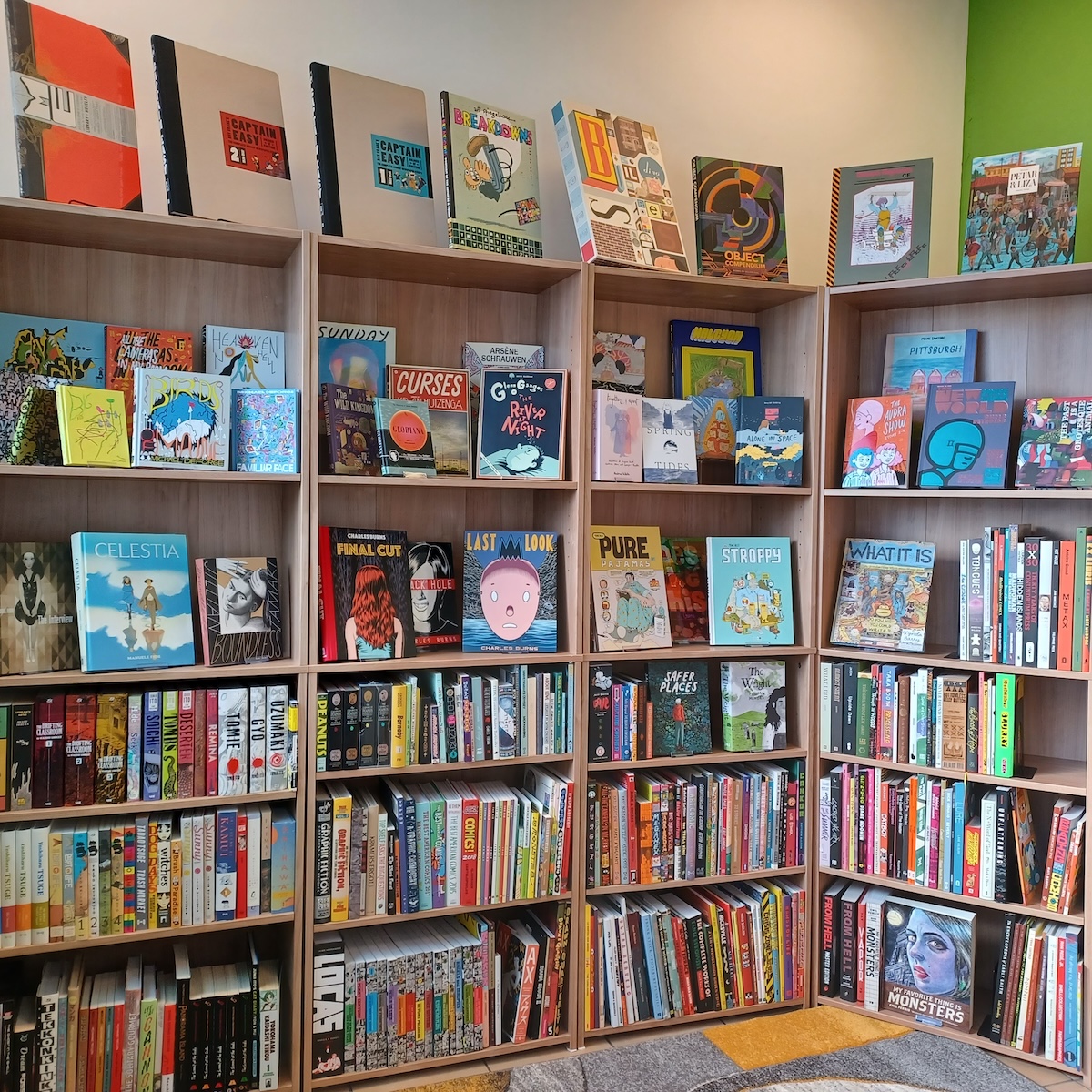 Picture of the store